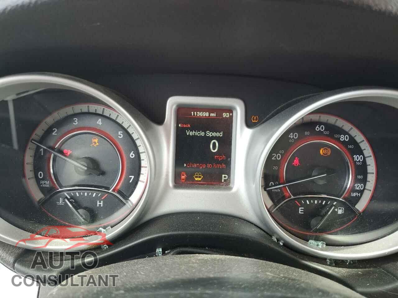 DODGE JOURNEY 2017 - 3C4PDCAB5HT662160