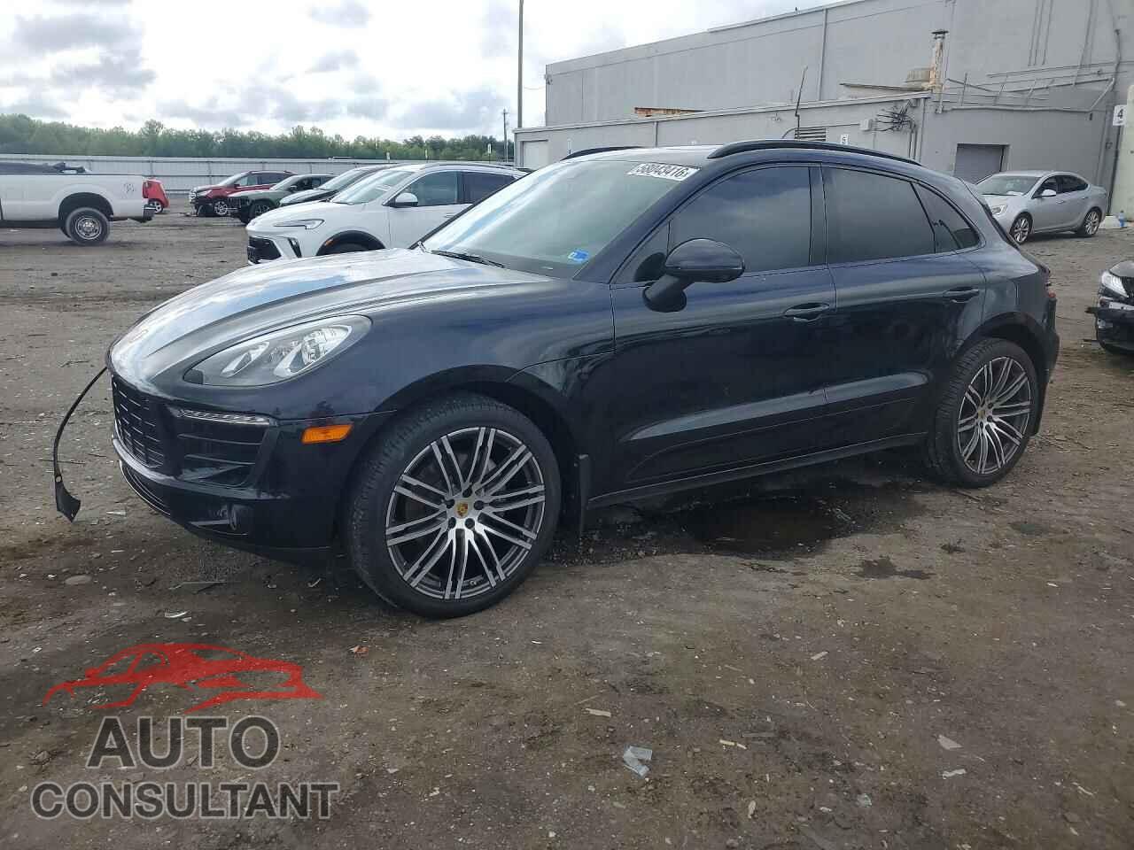 PORSCHE MACAN 2018 - WP1AA2A5XJLB21608