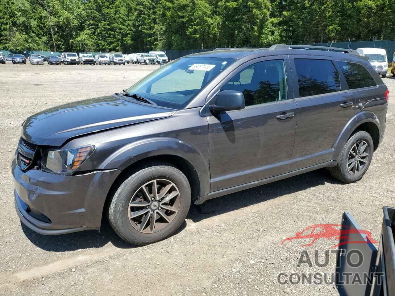 DODGE JOURNEY 2018 - 3C4PDCAB7JT421013