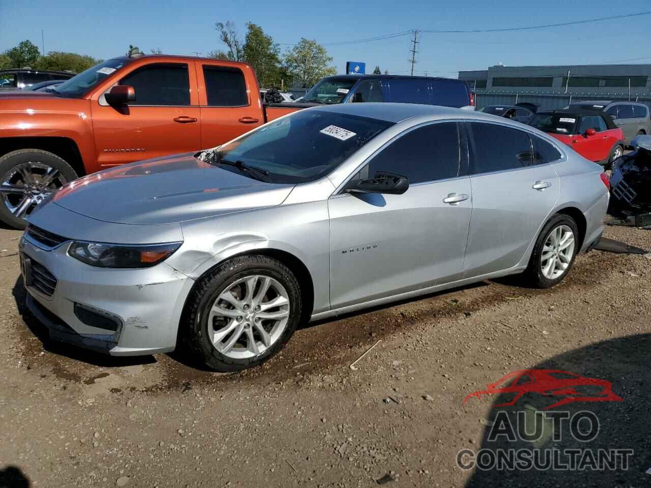 CHEVROLET MALIBU 2018 - 1G1ZD5ST3JF253983