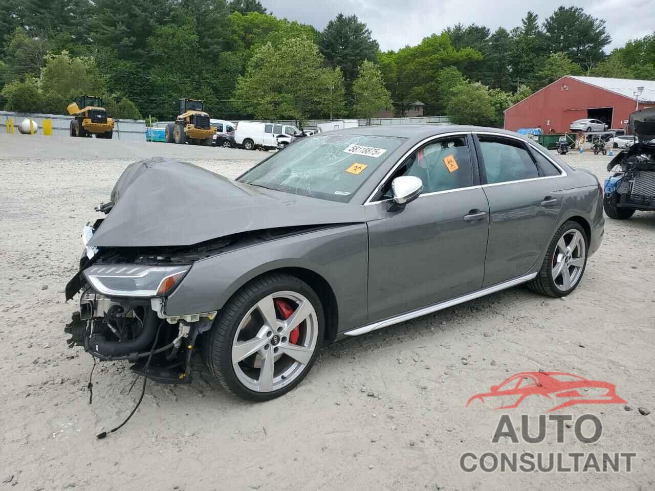 AUDI S4/RS4 2023 - WAUB4AF43PA018569
