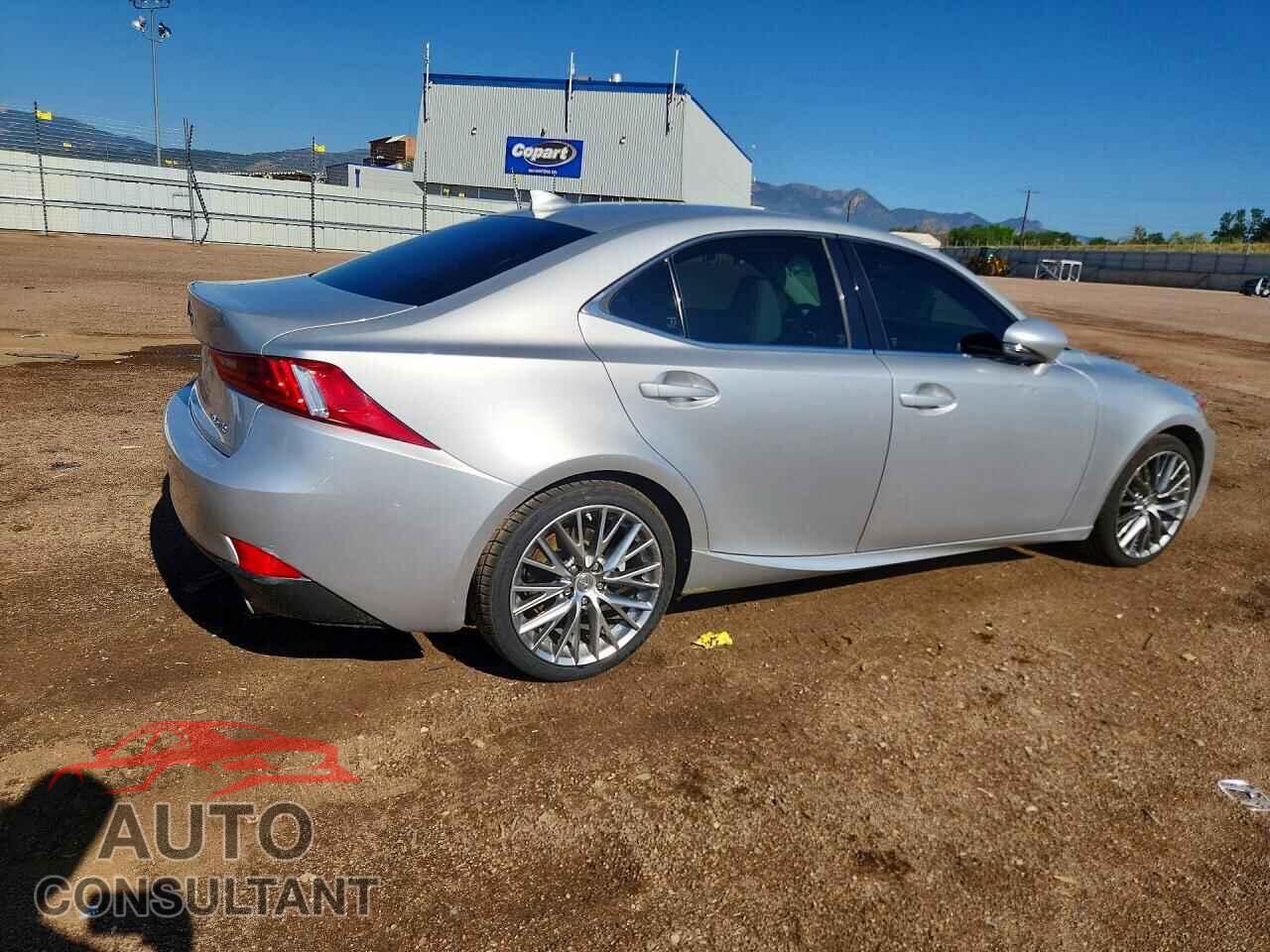 LEXUS IS 2015 - JTHCF1D23F5019830