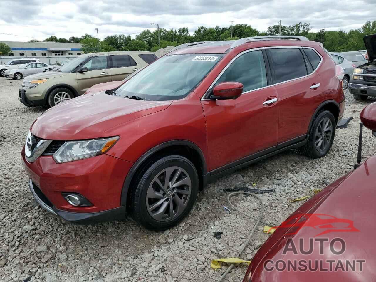 NISSAN ROGUE 2016 - 5N1AT2MV6GC890893