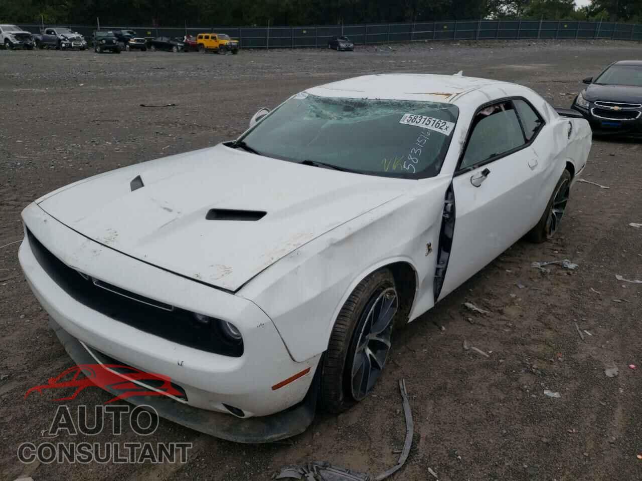 DODGE CHALLENGER 2017 - 2C3CDZFJ3HH507346