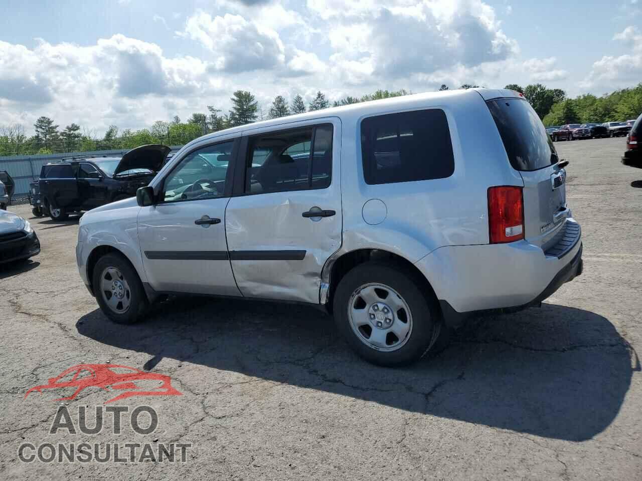 HONDA PILOT 2012 - 5FNYF4H25CB025996