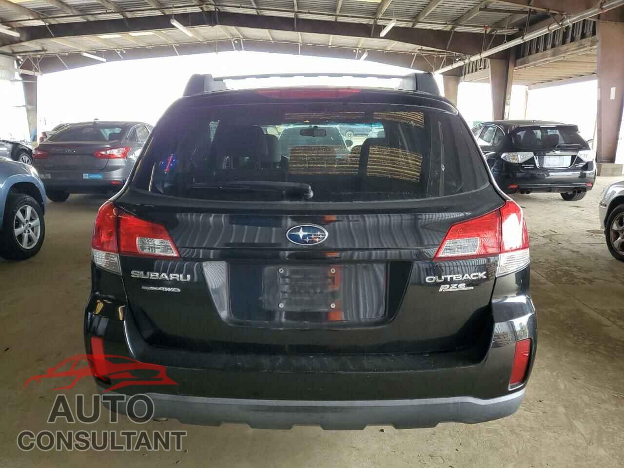 SUBARU OUTBACK 2010 - 4S4BRBCC0A3360381