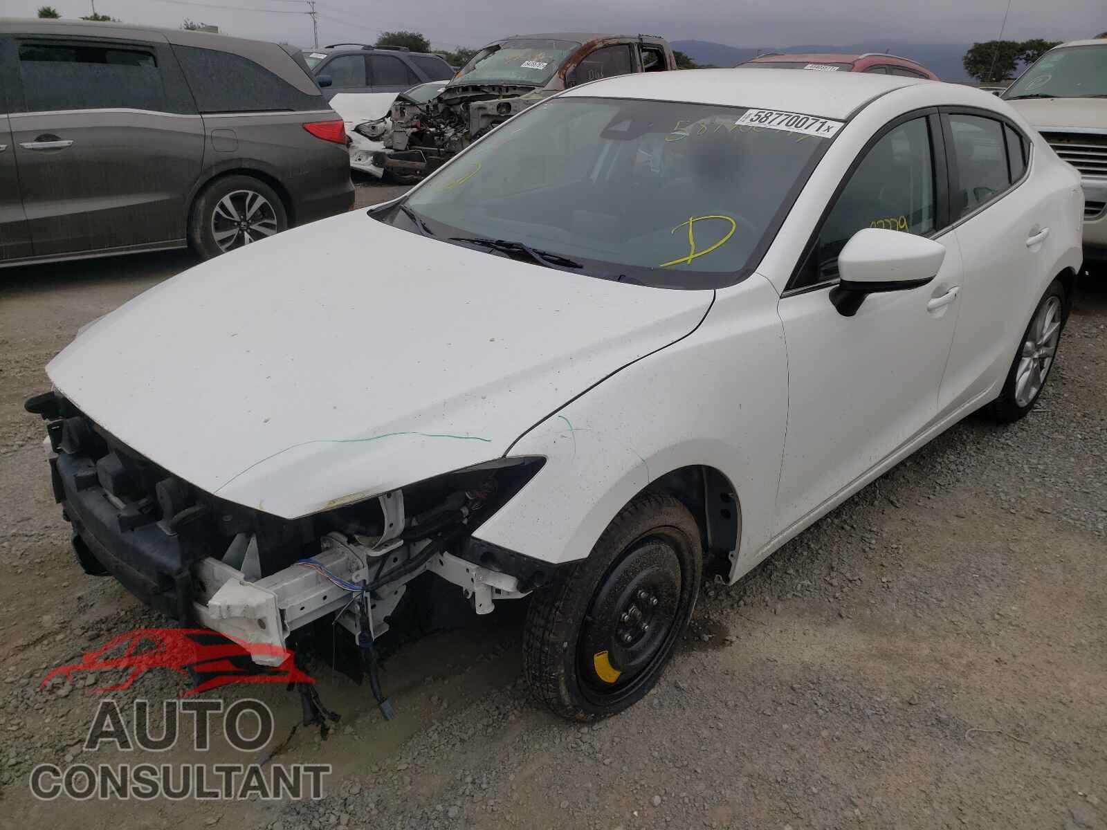MAZDA 3 2017 - JM1BN1V72H1103500