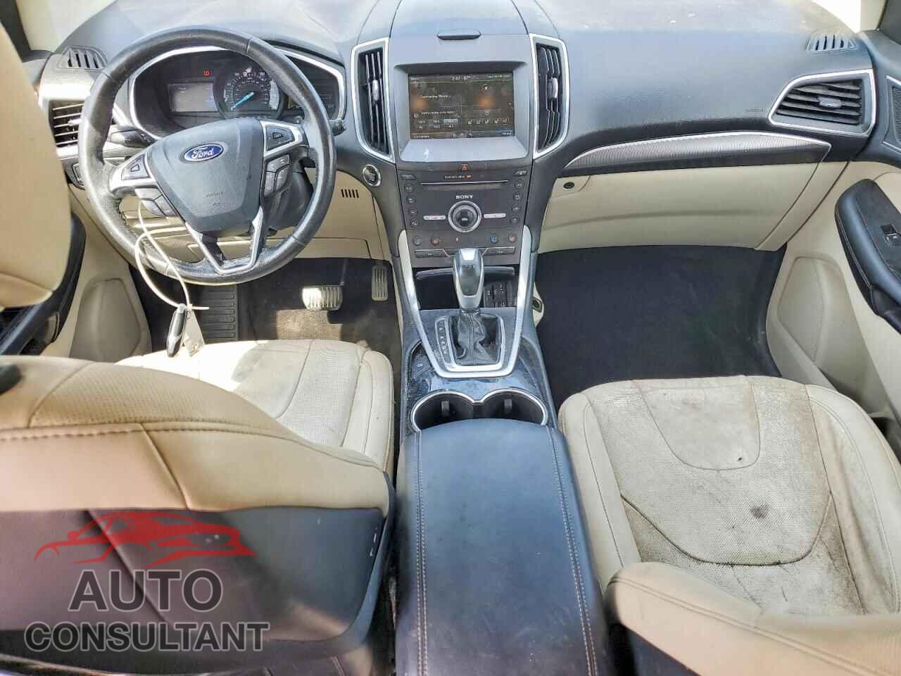 FORD EDGE 2015 - 2FMTK4K9XFBB43504