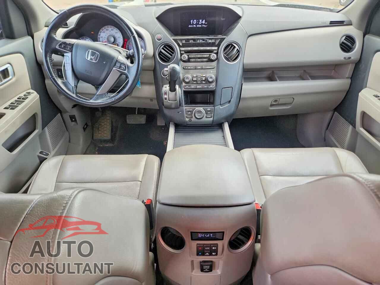 HONDA PILOT 2013 - 5FNYF4H7XDB024288