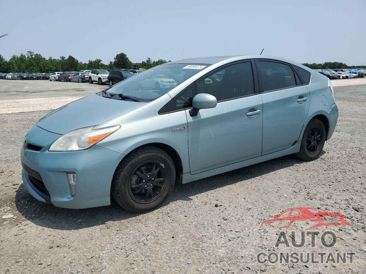 TOYOTA PRIUS 2013 - JTDKN3DUXD5642128