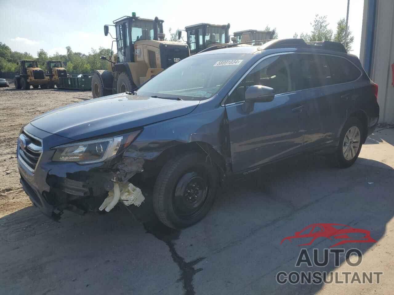 SUBARU OUTBACK 2018 - 4S4BSAFCXJ3245474