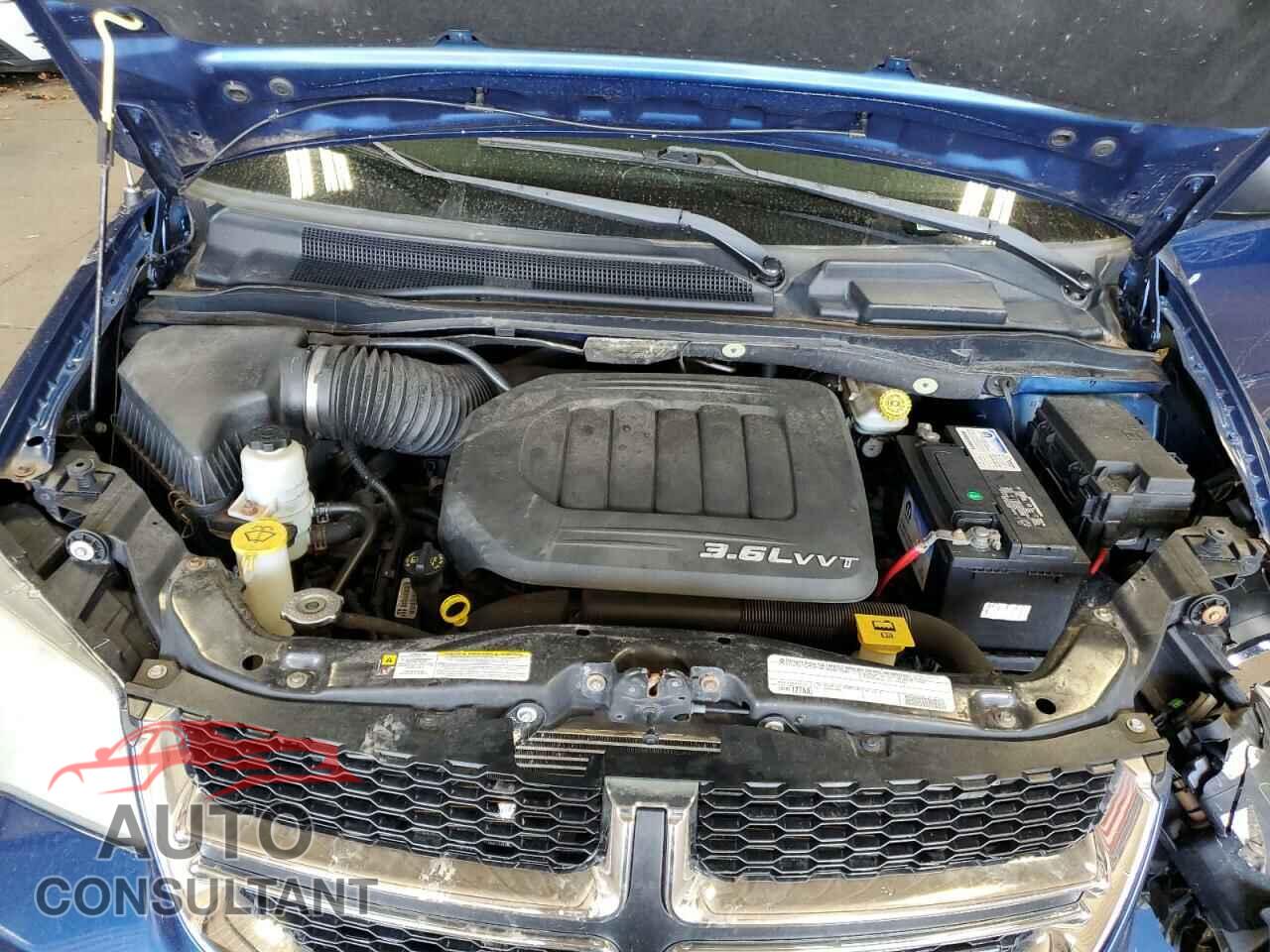 DODGE CARAVAN 2011 - 2D4RN4DG4BR720596