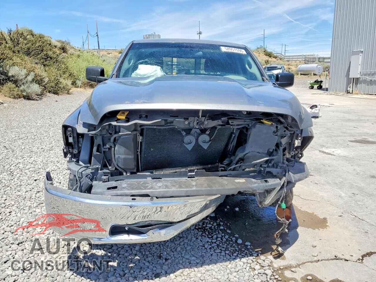DODGE RAM 1500 2011 - 1D7RV1GP3BS525357
