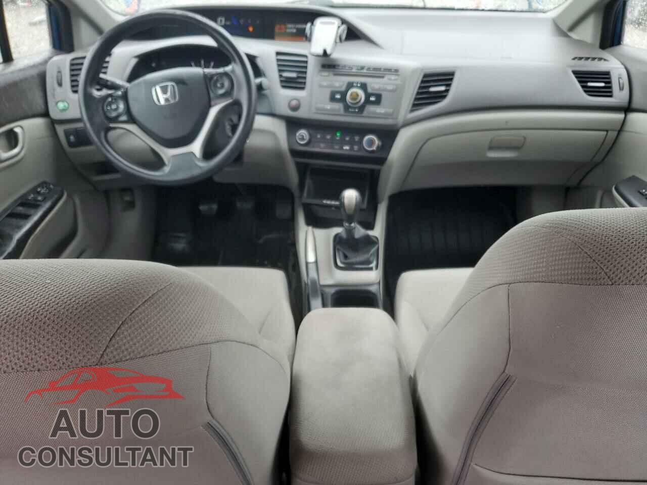 HONDA CIVIC 2012 - 19XFB2E54CE041098