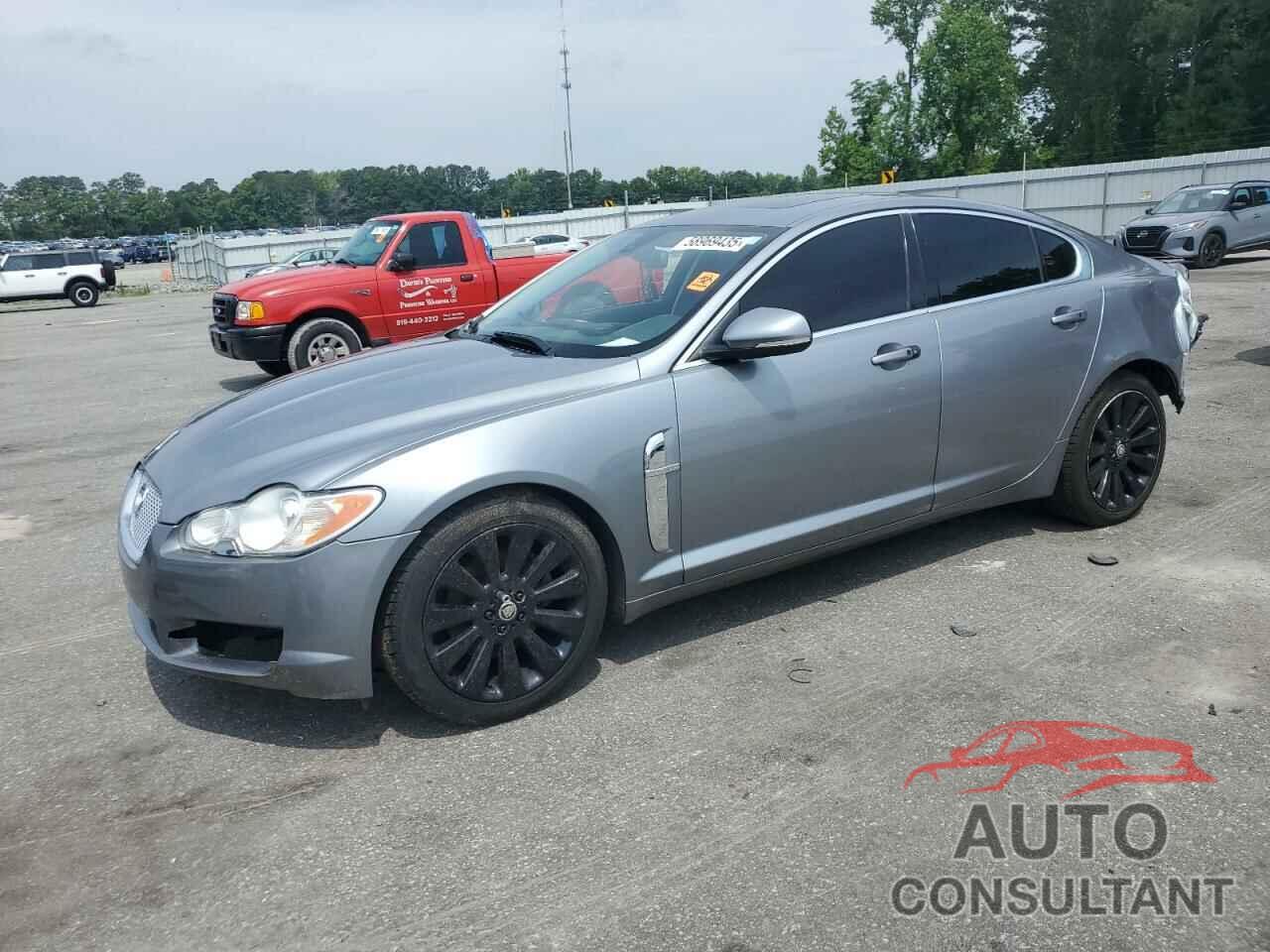 JAGUAR XF 2009 - SAJWA06B09HR08416