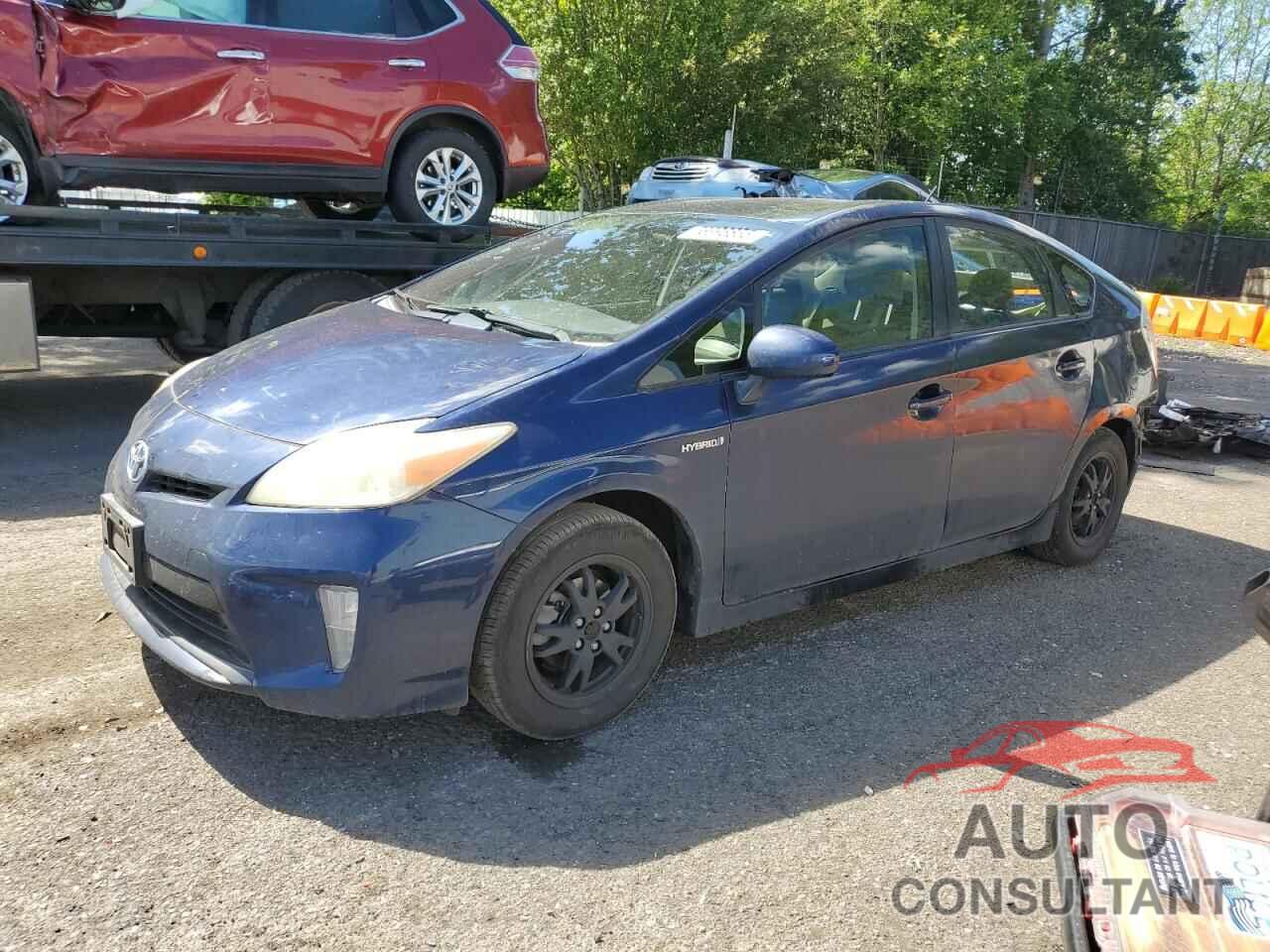 TOYOTA PRIUS 2012 - JTDKN3DU5C1588162