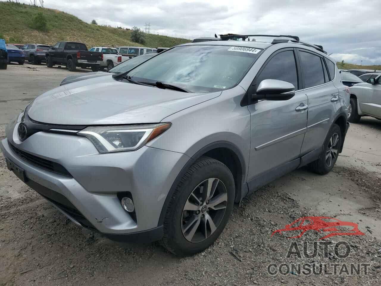 TOYOTA RAV4 2017 - 2T3RFREV5HW615441