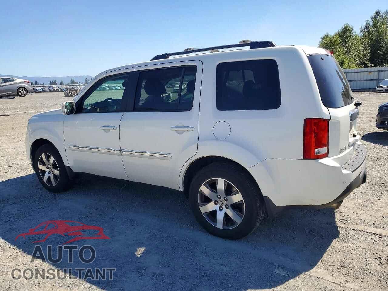 HONDA PILOT 2013 - 5FNYF4H96DB009062