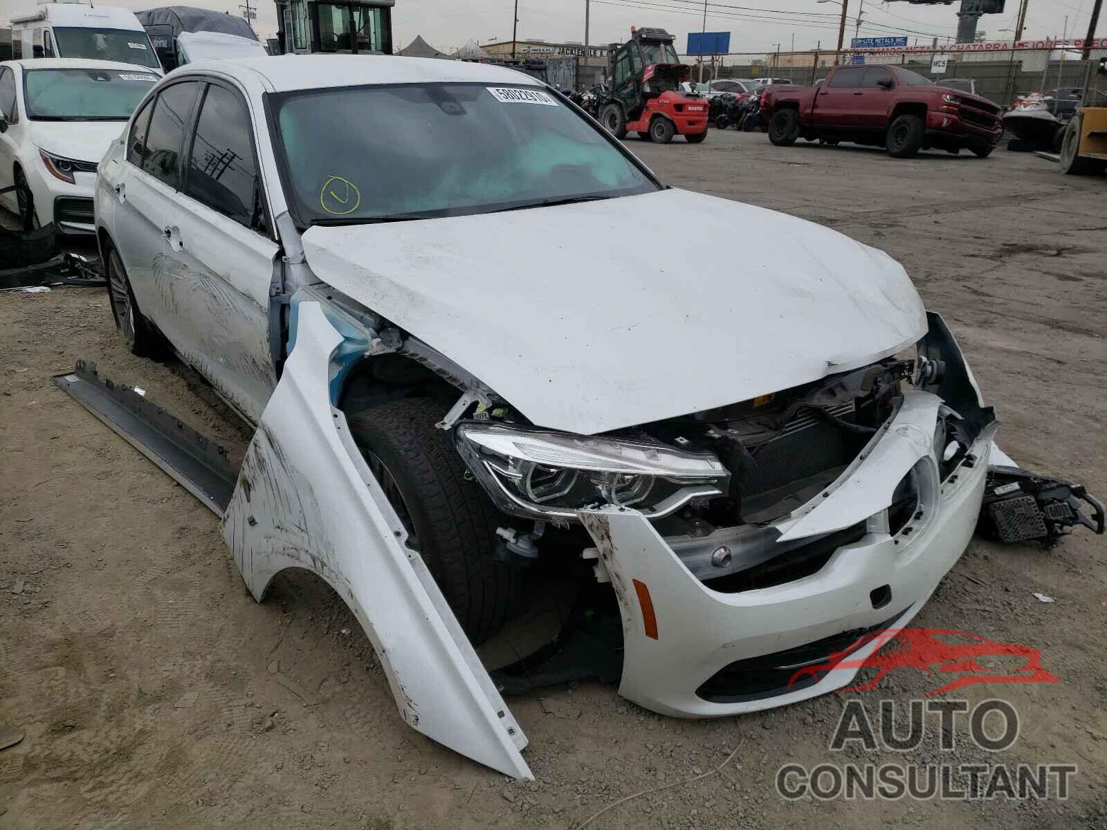 BMW 3 SERIES 2018 - WBA8E1C58JA171511