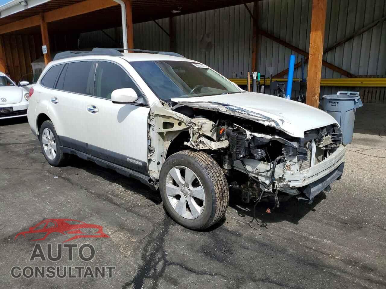 SUBARU OUTBACK 2010 - 4S4BRCCCXA3352603