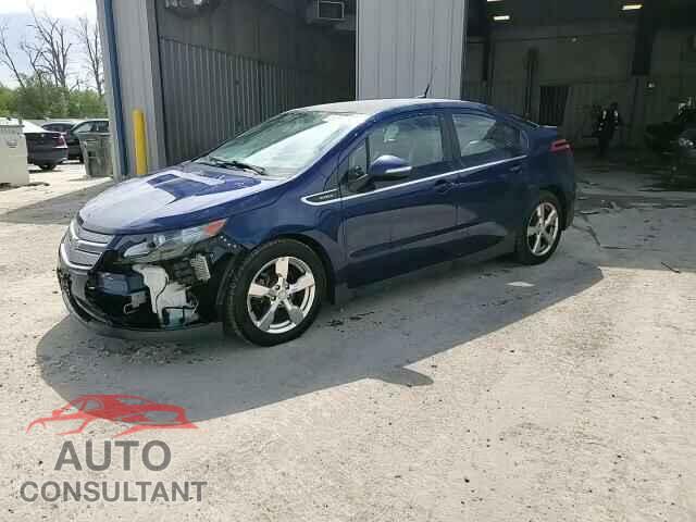 CHEVROLET VOLT 2012 - 1G1RB6E41CU128169