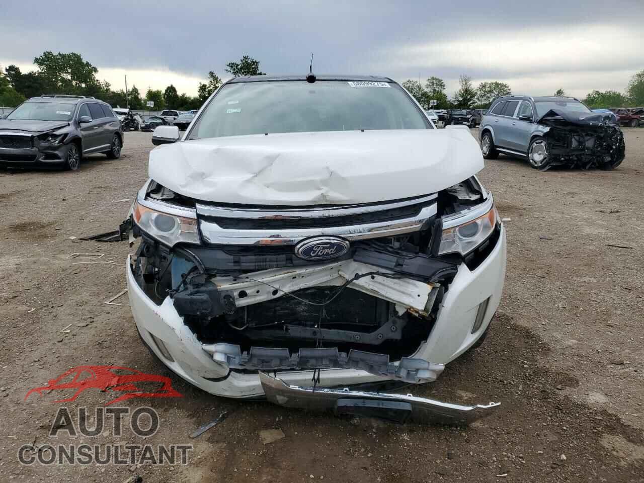 FORD EDGE 2013 - 2FMDK3JC0DBB11525