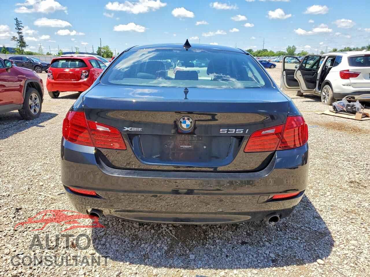 BMW 5 SERIES 2015 - WBA5B3C54FD543729