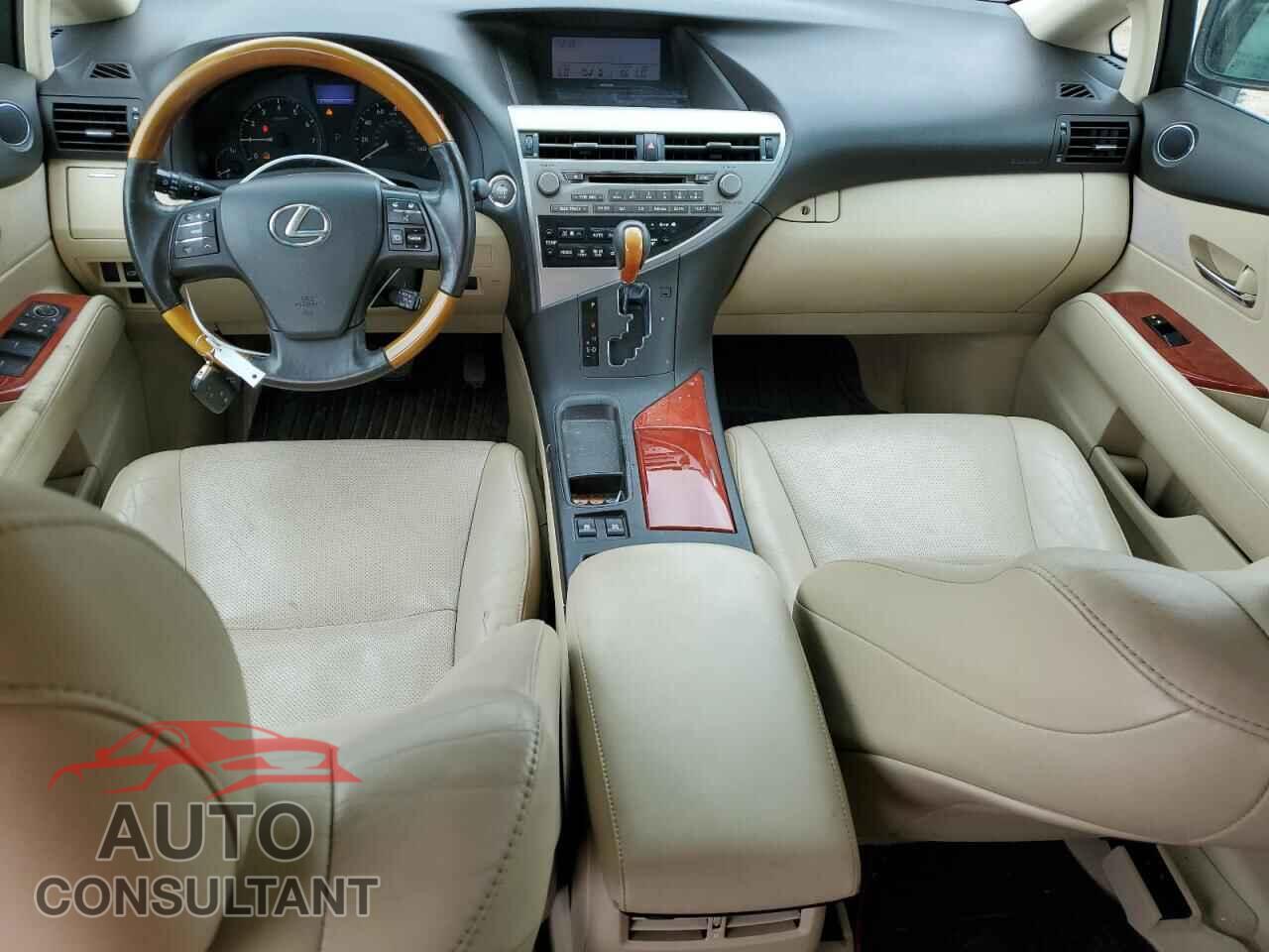 LEXUS RX350 2011 - 2T2BK1BA8BC100401