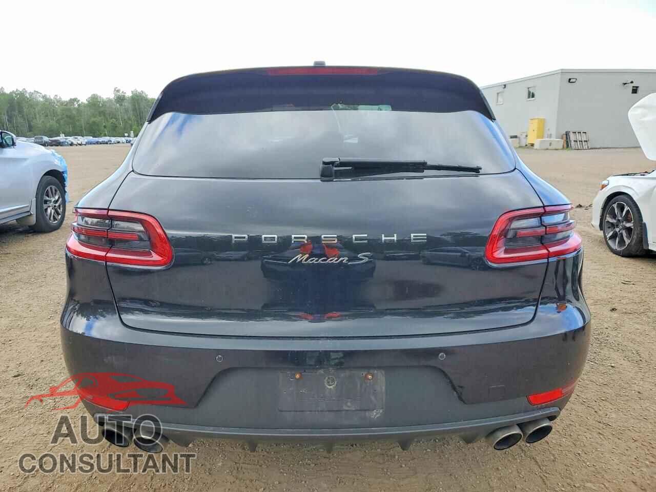 PORSCHE MACAN 2018 - WP1AB2A5XJLB31102