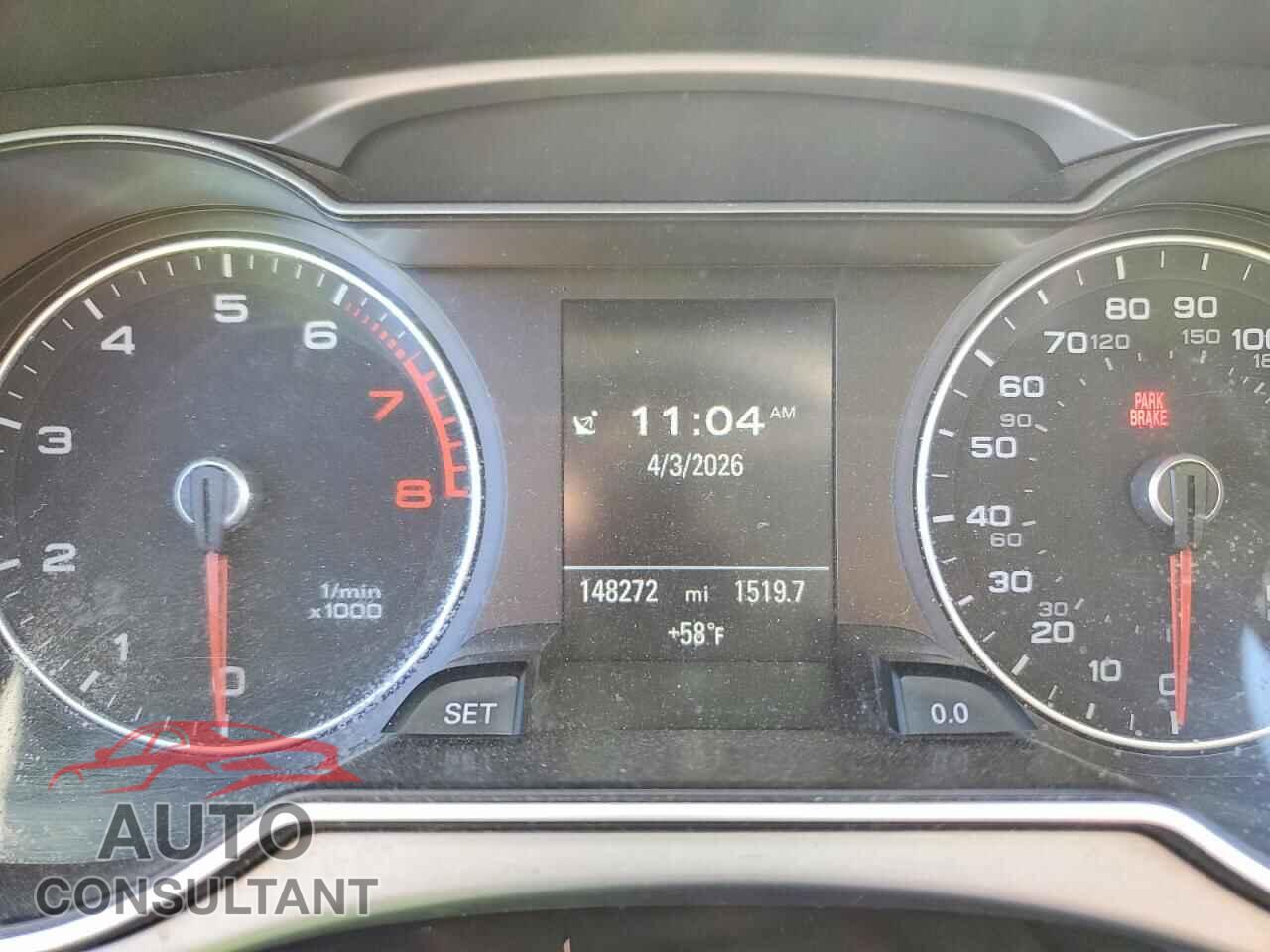 AUDI A4 2015 - WAUBFAFL9FA081241