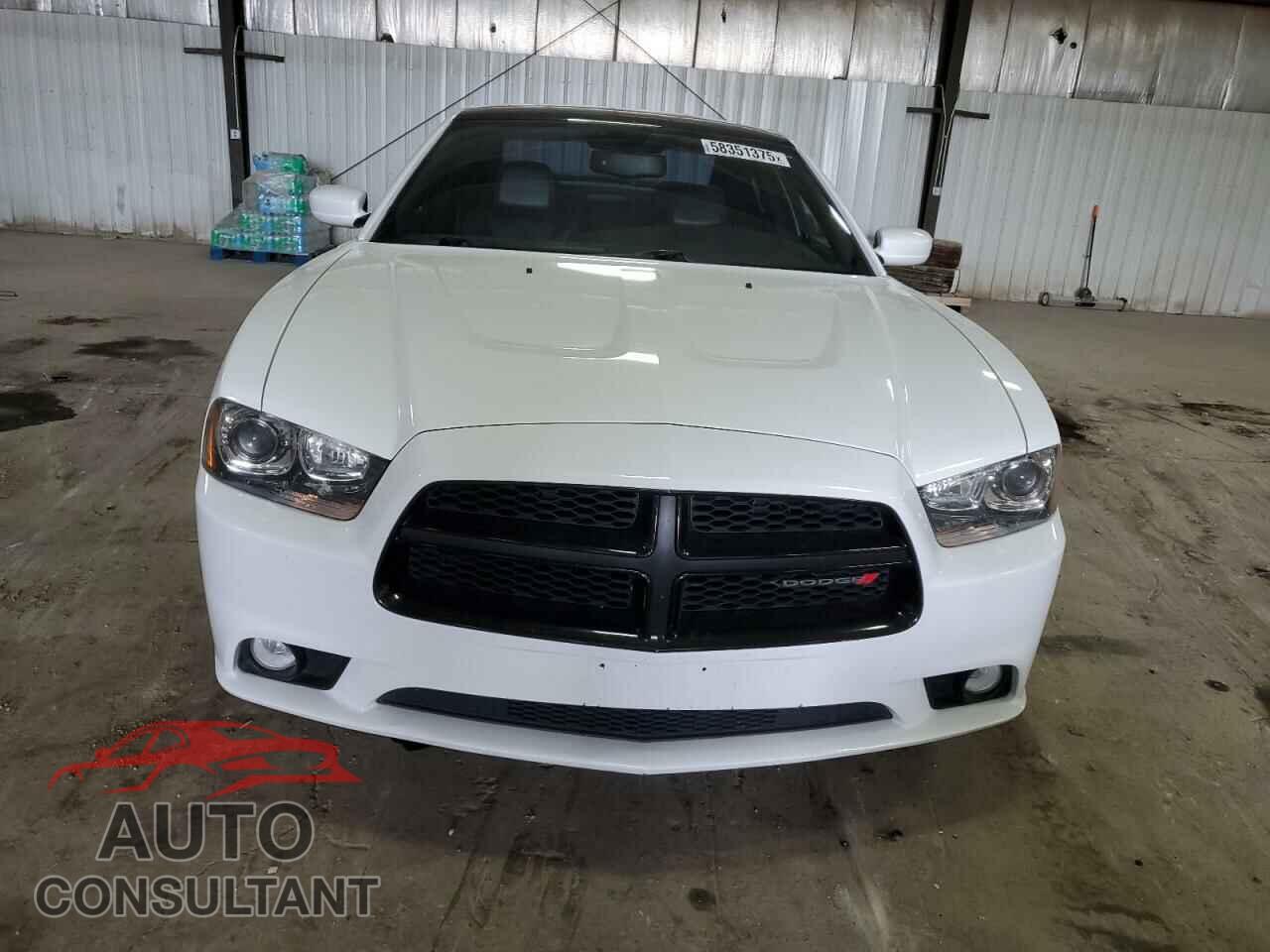 DODGE CHARGER 2013 - 2C3CDXDT2DH608302