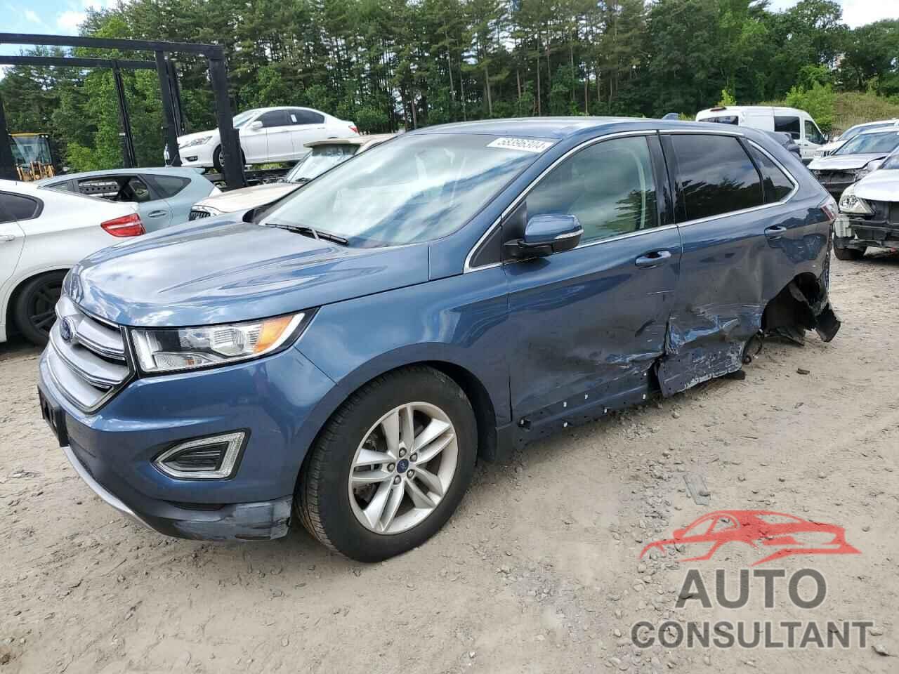 FORD EDGE 2018 - 2FMPK4J9XJBC45686