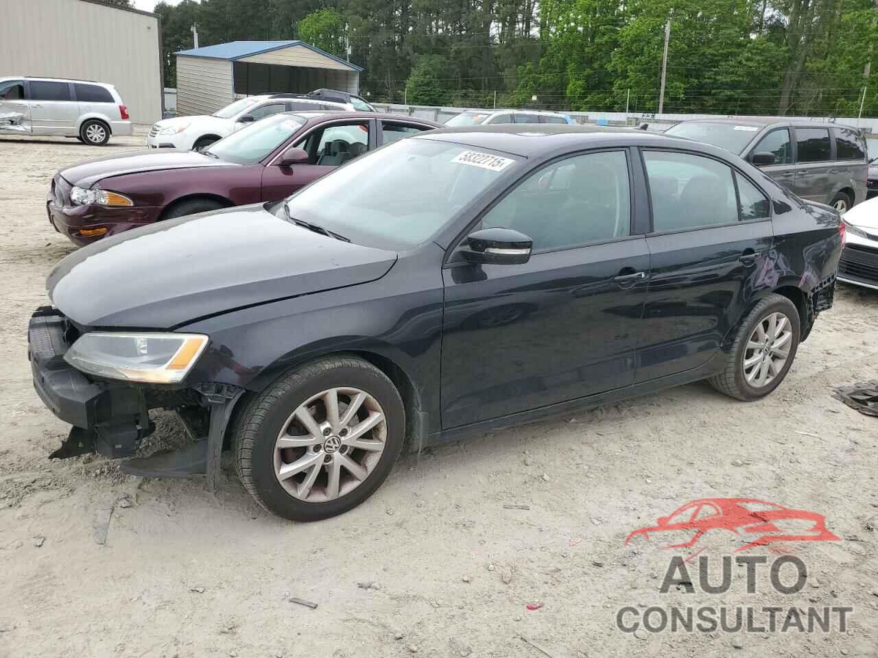 VOLKSWAGEN JETTA 2012 - 3VWDP7AJ3CM451497