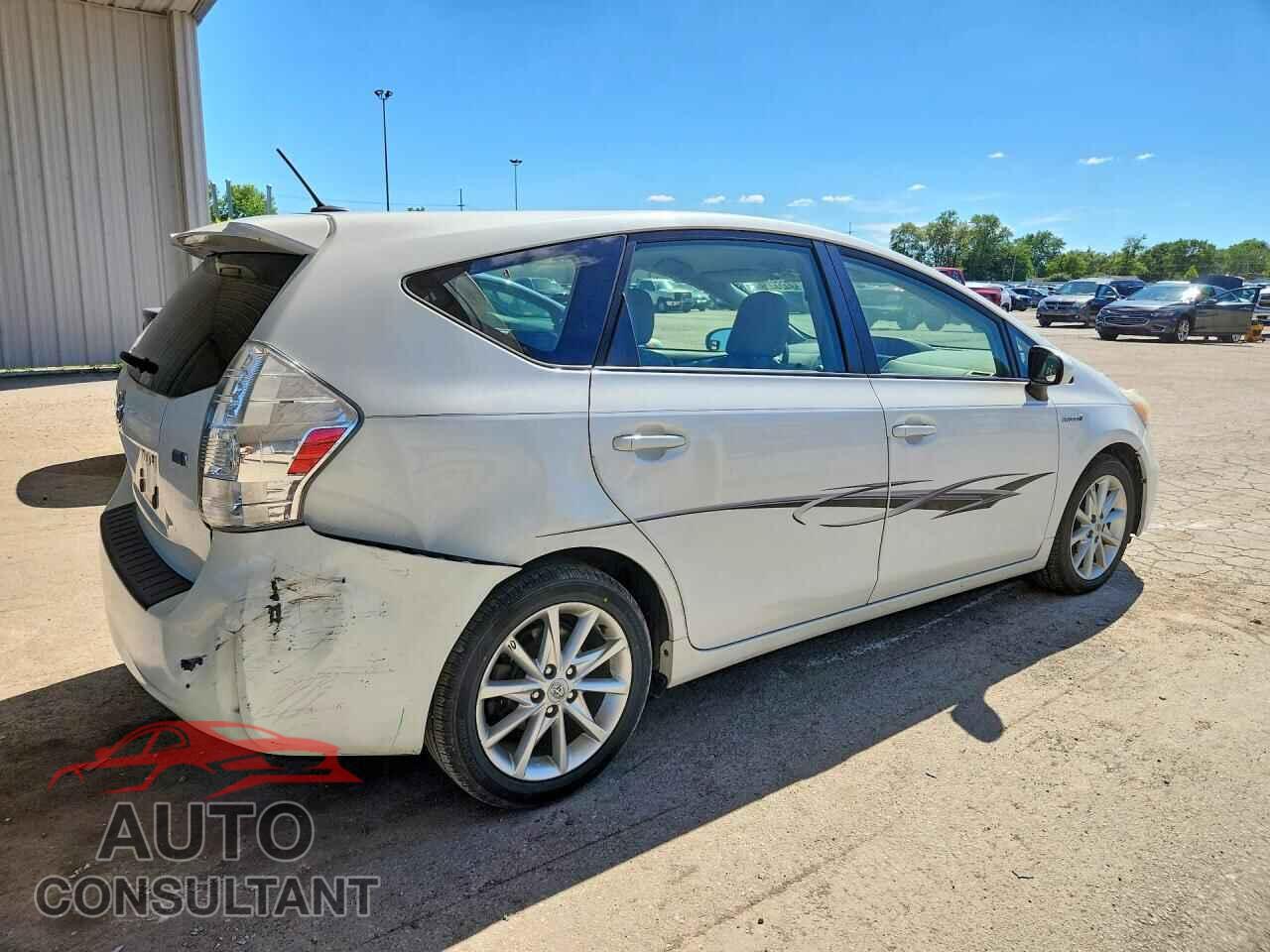 TOYOTA PRIUS 2012 - JTDZN3EU0C3128523