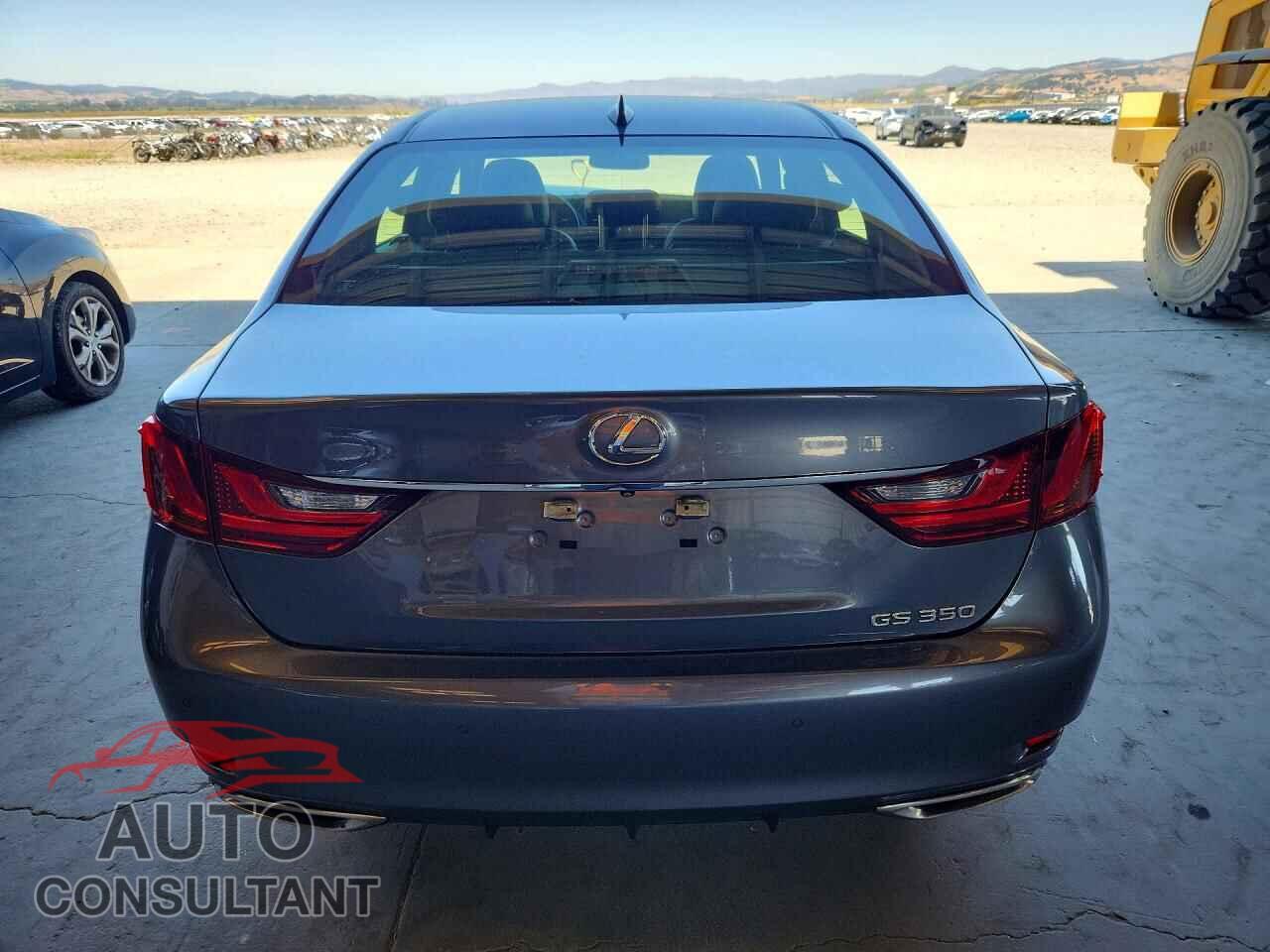 LEXUS GS350 2015 - JTHBE1BL4FA001726