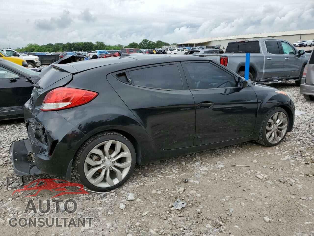 HYUNDAI VELOSTER 2012 - KMHTC6AD0CU059003