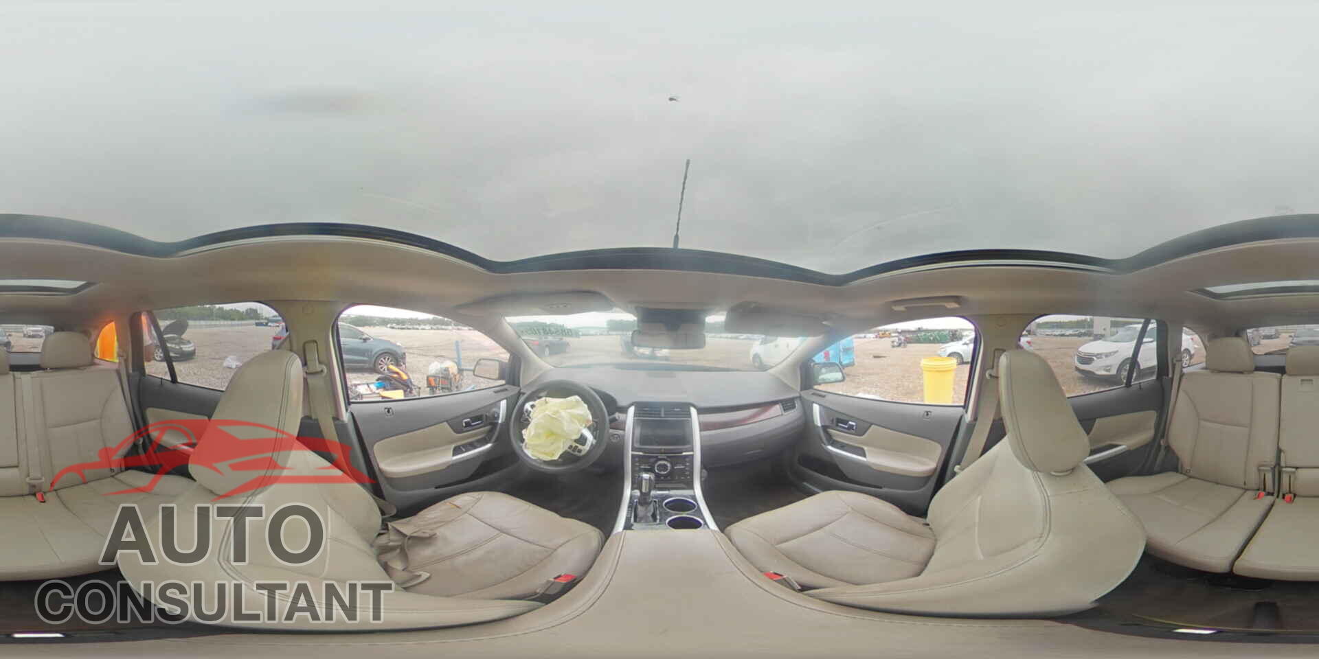 FORD EDGE 2012 - 2FMDK3KC3CBA36171