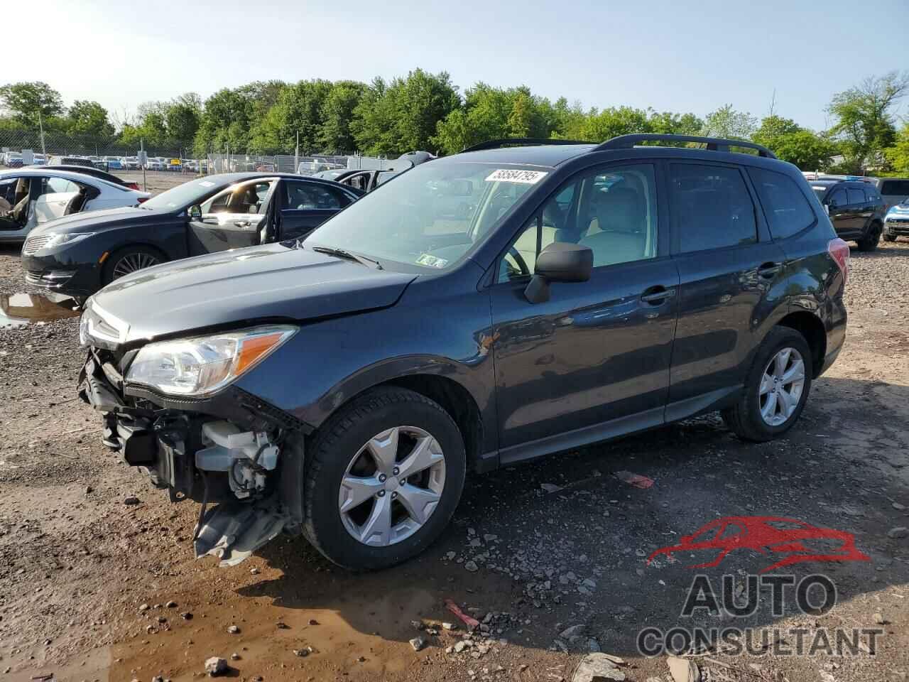 SUBARU FORESTER 2015 - JF2SJADC1FH571069