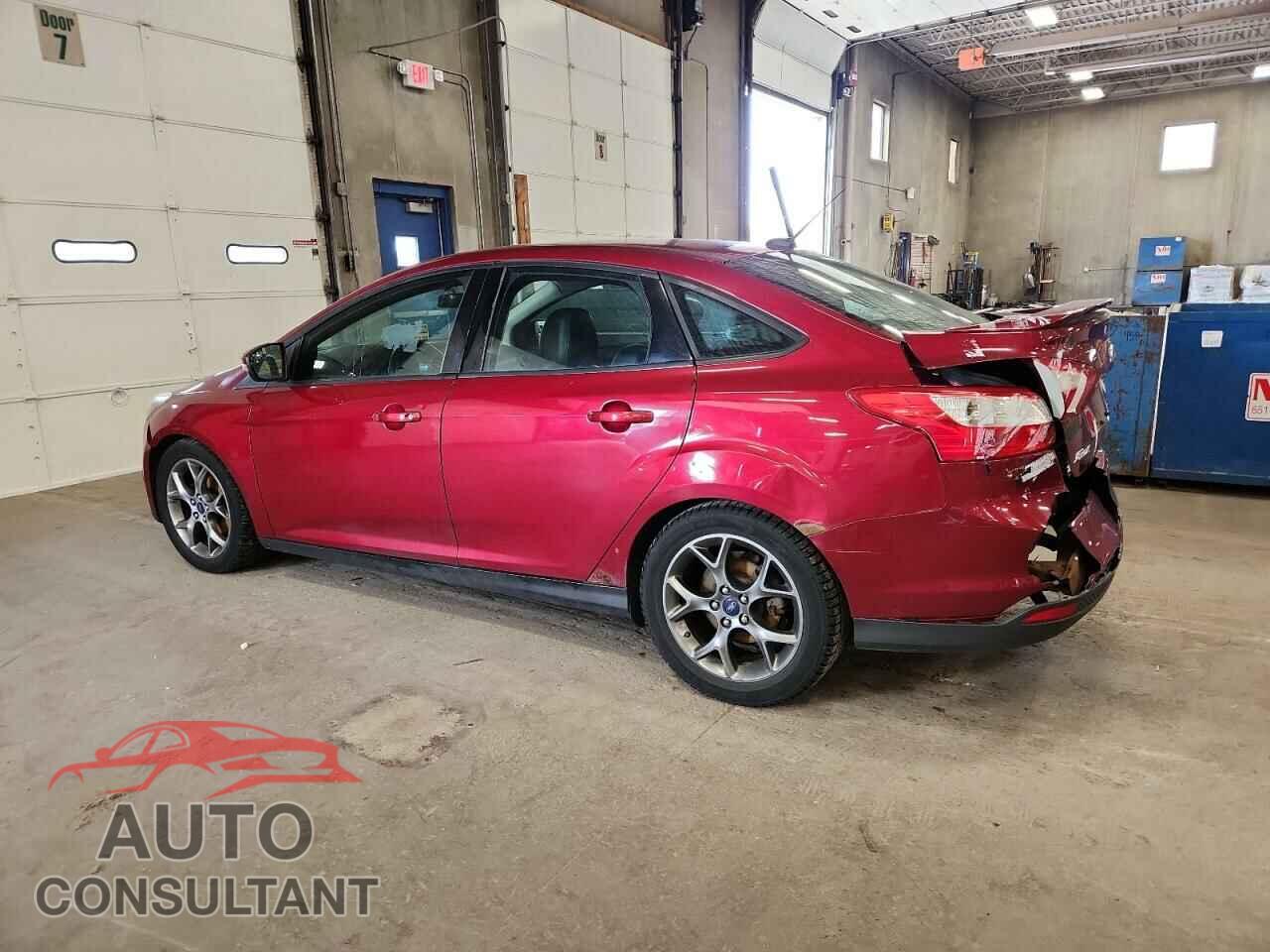 FORD FOCUS 2014 - 1FADP3F25EL149619