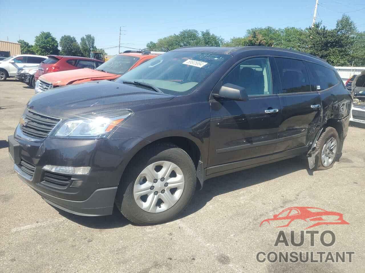 CHEVROLET TRAVERSE 2017 - 1GNKRFKD8HJ283598