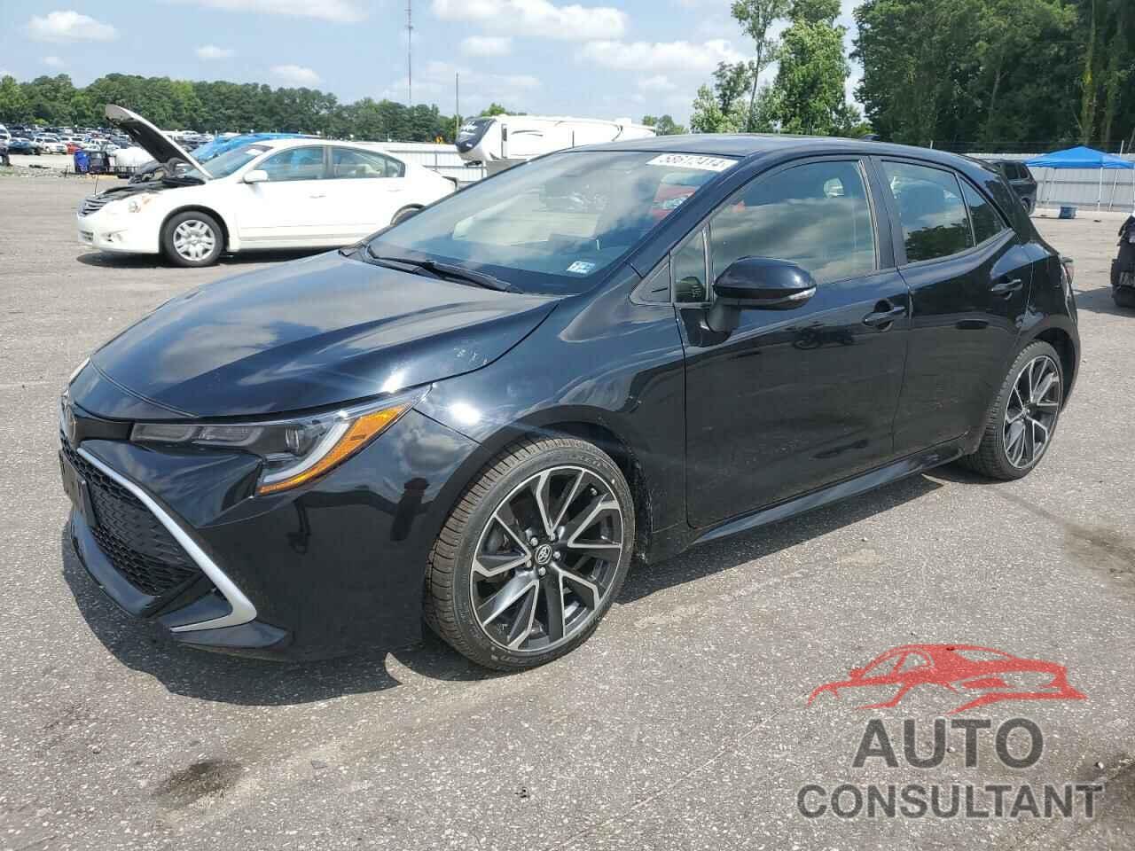 TOYOTA COROLLA 2020 - JTNA4RBE8L3086016