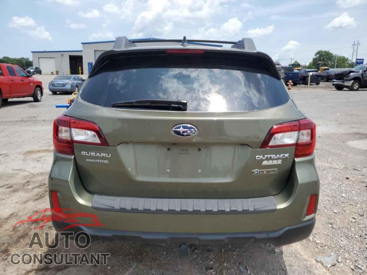 SUBARU OUTBACK 2017 - 4S4BSAKC5H3240571