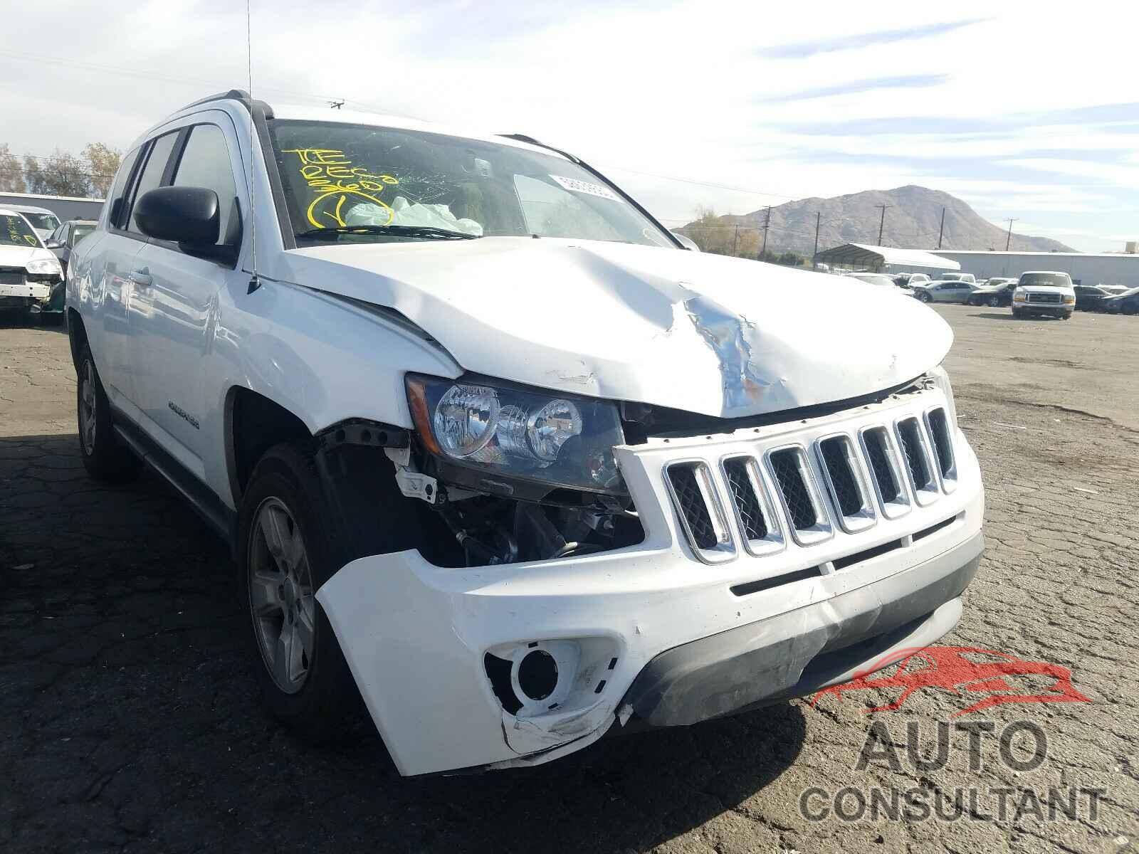 JEEP COMPASS 2017 - 1C4NJCBB4HD134436