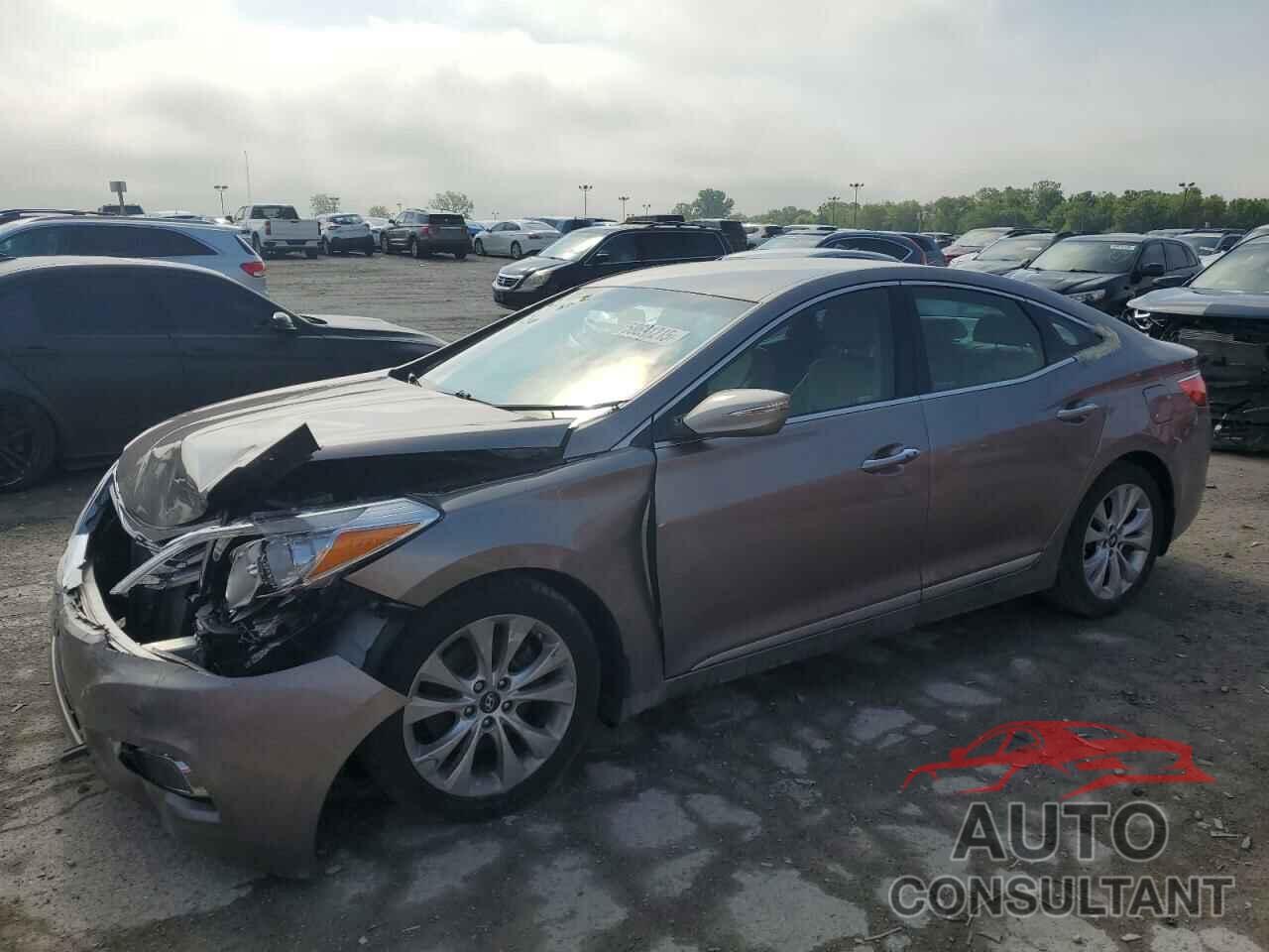 HYUNDAI AZERA 2013 - KMHFG4JG9DA215140