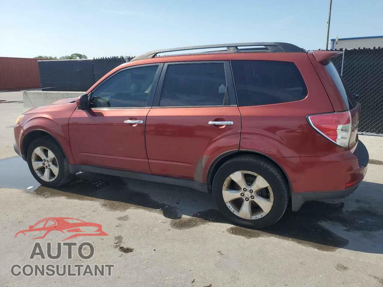 SUBARU FORESTER 2009 - JF2SJ666X9H763062