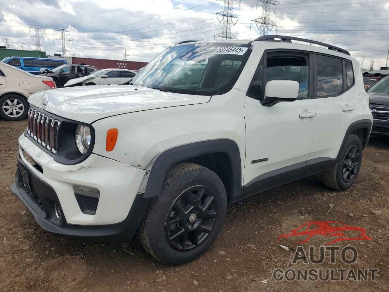 JEEP RENEGADE 2019 - ZACNJBBBXKPK62812