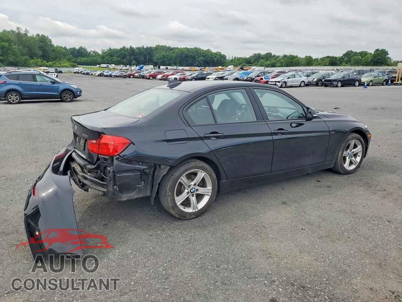 BMW 3 SERIES 2014 - WBA3B5C56EP652533