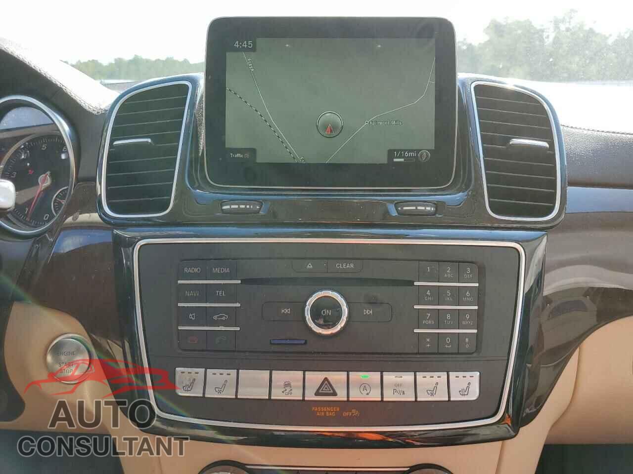 MERCEDES-BENZ GLS-CLASS 2019 - 4JGDF7DE3KB194539