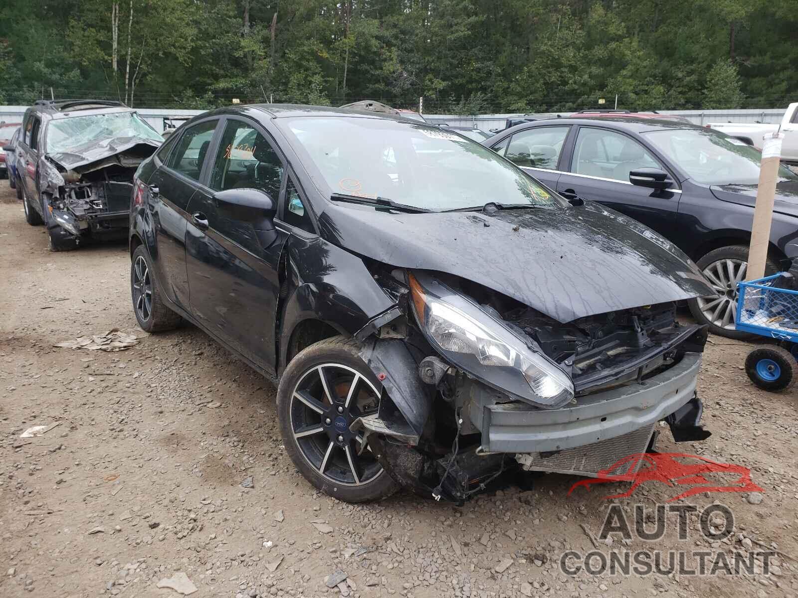 FORD FIESTA 2018 - 3FADP4BJXJM103117
