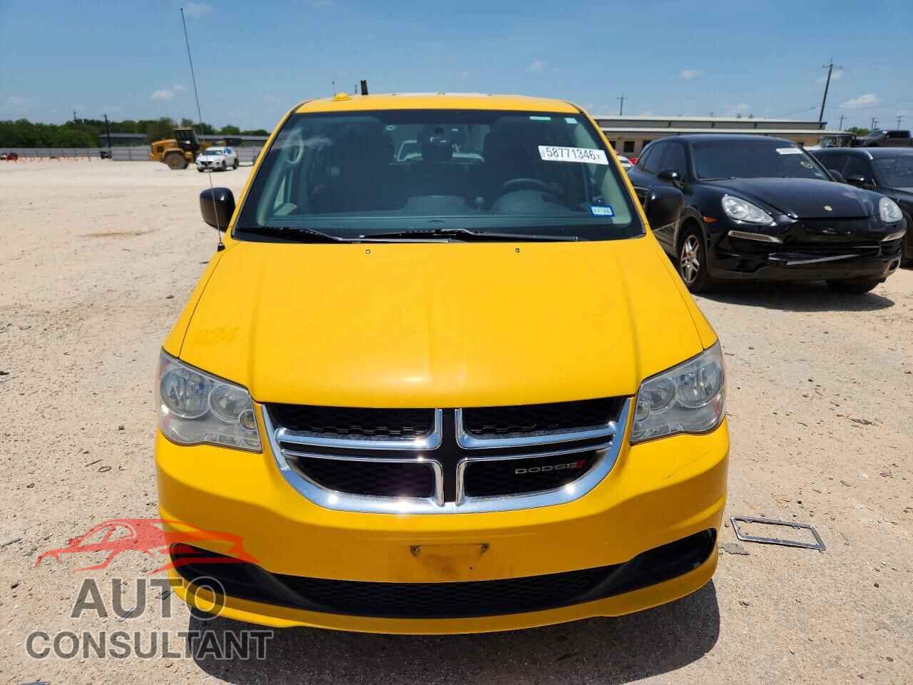 DODGE CARAVAN 2019 - 2C4RDGBG9KR754361